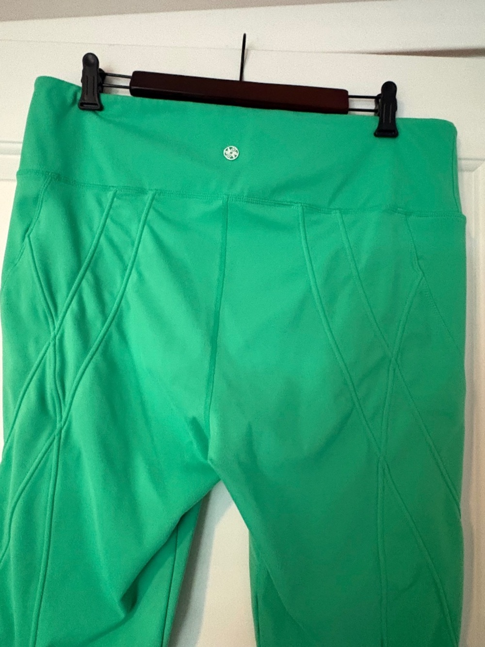 Lilly Pulitzer Luxletic Bright Green High Rise Legging Size XXL